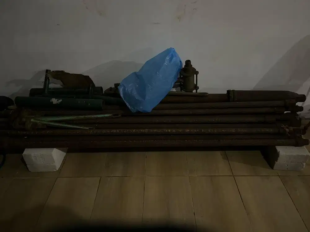 Dijual mesin bor air lengkap