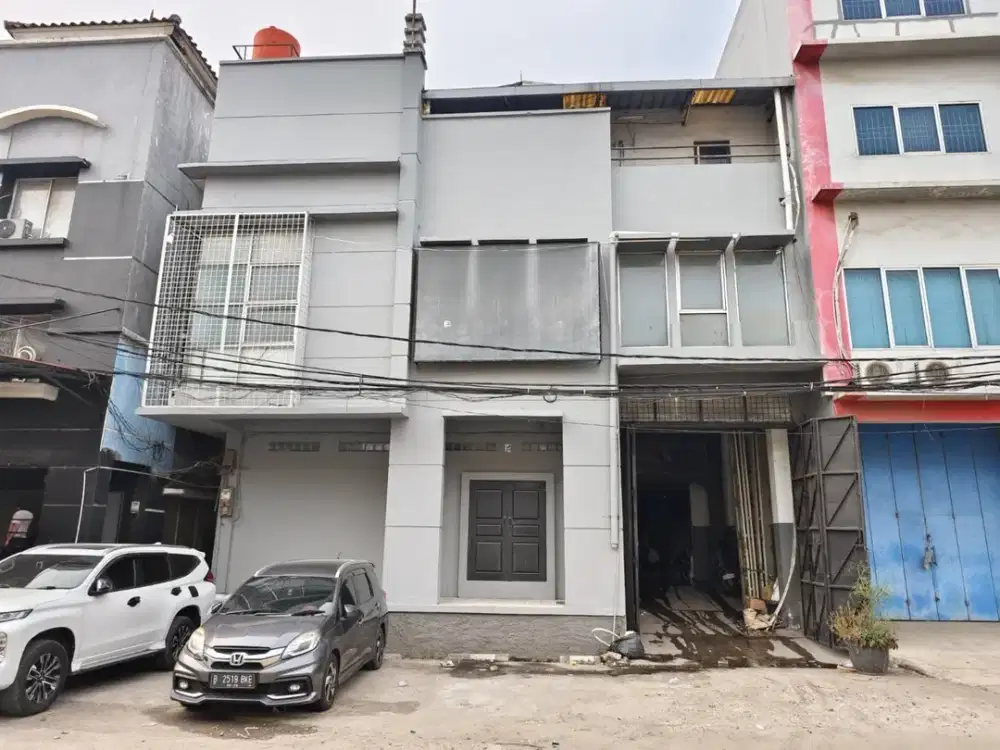 DISEWA GUDANG LODAN CENTER ANCOL MARTADINATA LUAS 300 M2 STRATEGIS JRG ADA