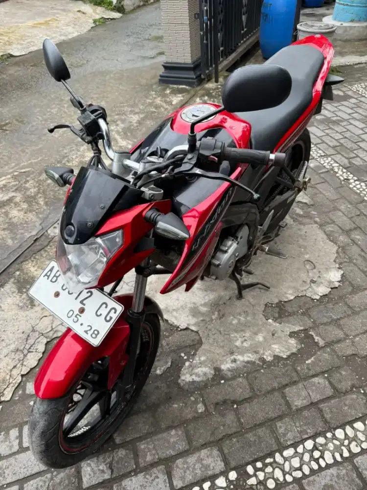 Yamaha Vixion THN 2013 plat AB Bantul