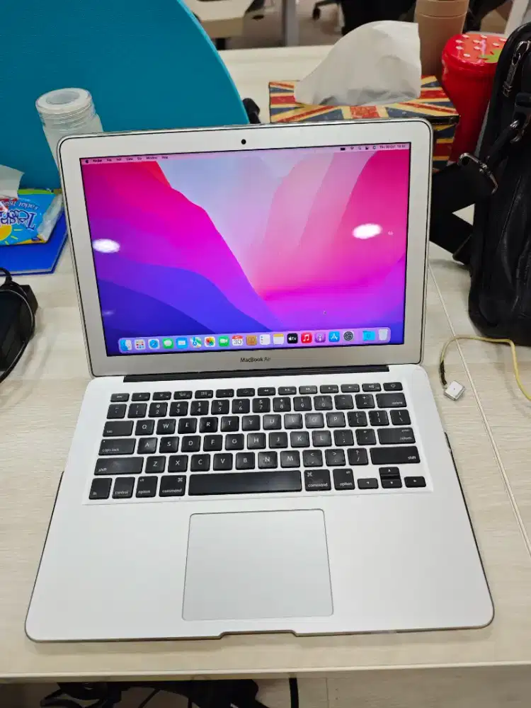 MACBOOK AIR 13 INCI 2017 INTEL CORE I5 RAM 8GB SSD 128GB MULUS