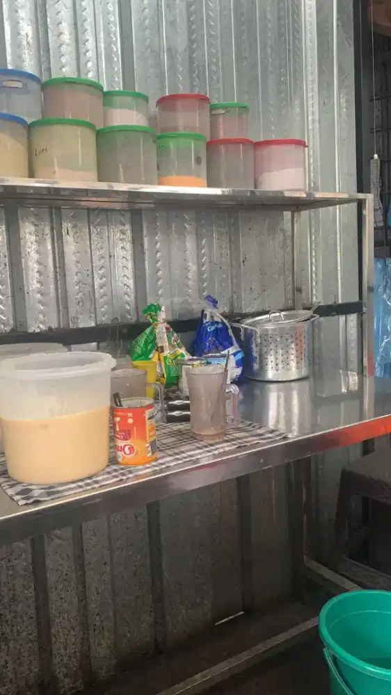 Dijual meja steinles