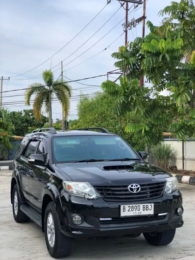 Fortuner G Solar AT VNT 2014
