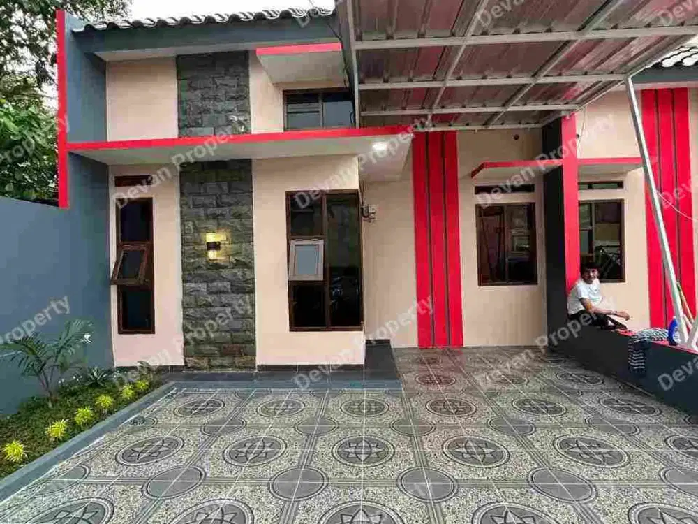 sisa 3 unit lagi bebas request tata ruang nya