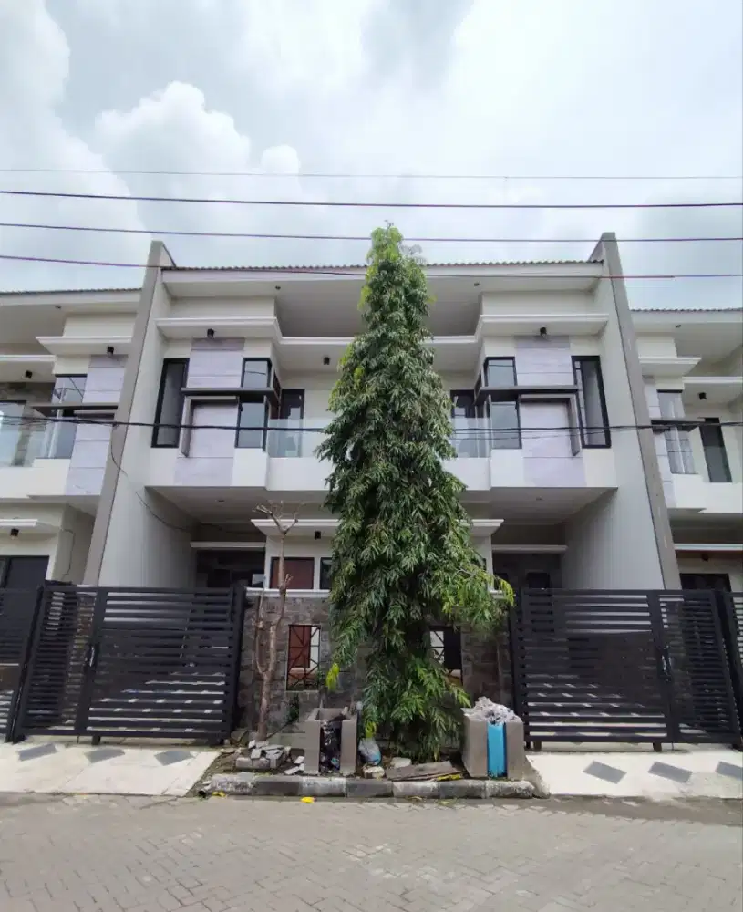 Mulyosari - Bisa KPR‼️Jual Rumah Baru dekat pakuwon city,ITS