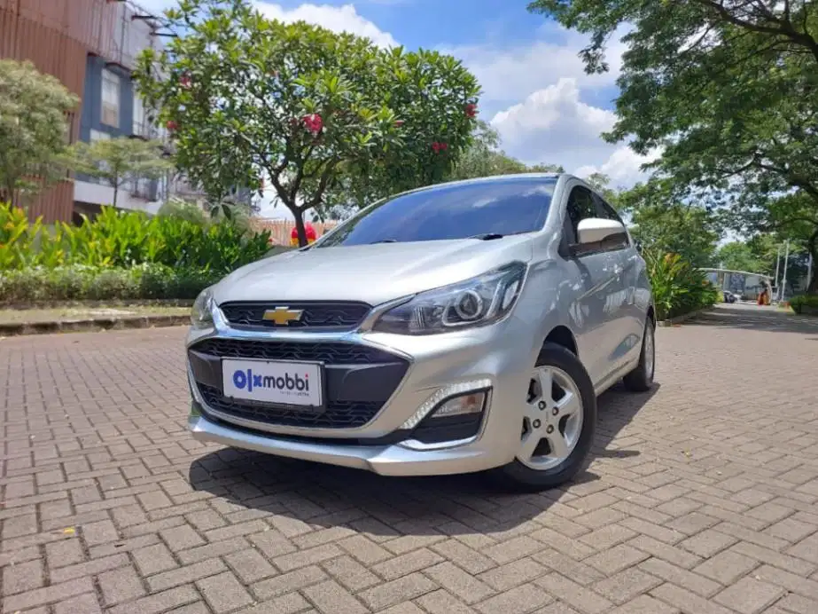 LOW DP Chevrolet Spark 1.4 Premier Bensin-AT 2018 WZO