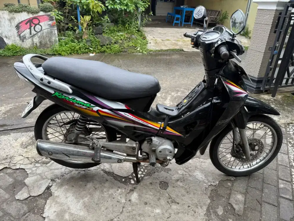 Honda kharisma THN 2003 plat AB sleman