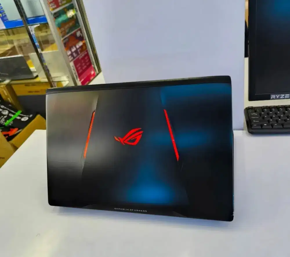 Asus ROG GL553VD Core i7 GTX1050 fulsett msh segel brg mulus brg lgka