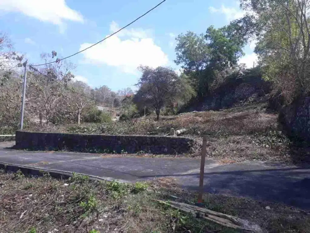 Tanah 9,5 are Melasti Ungasan Area Villa