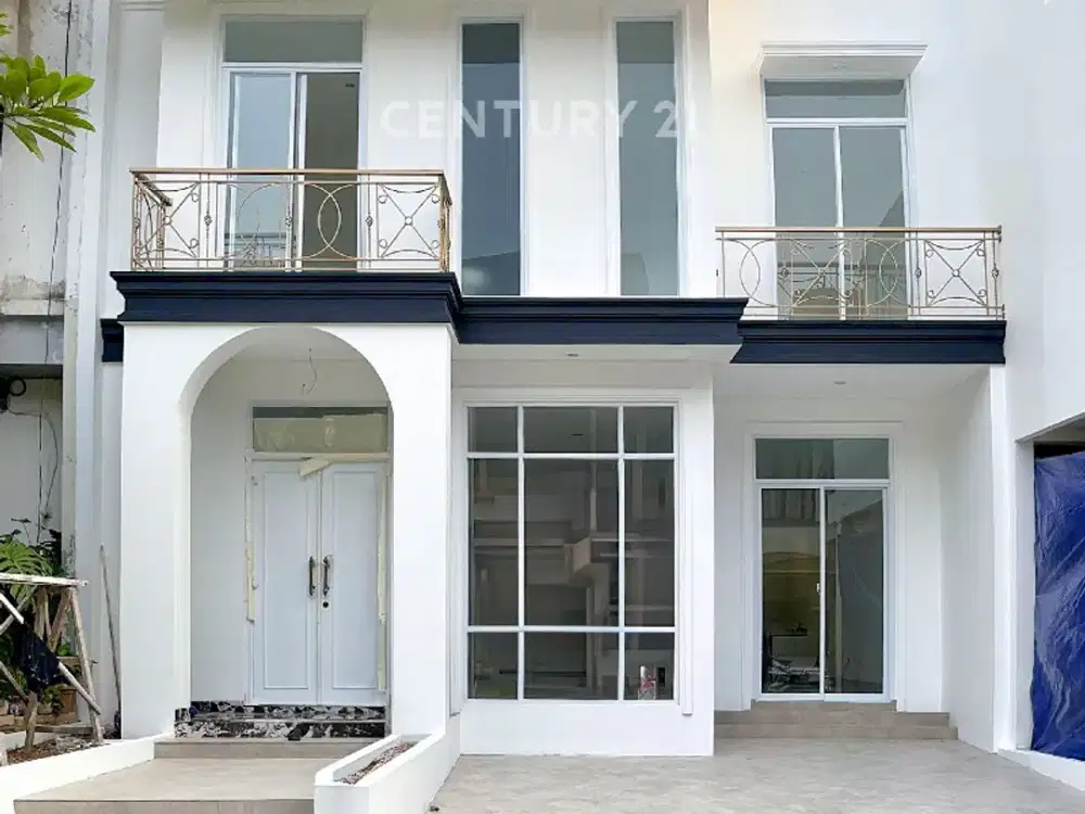 Dijual Rumah Full Renovated Di Emerald  Bintaro Jaya Sektor 9