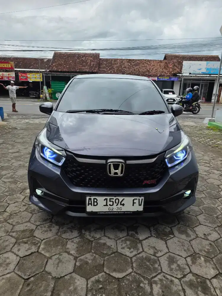Brio e up rs matic tahun 2025