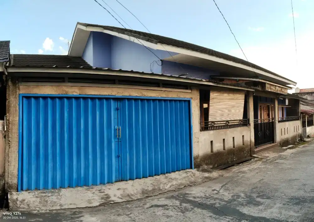 Dijual Rumah Gandeng sudah renov, siap huni