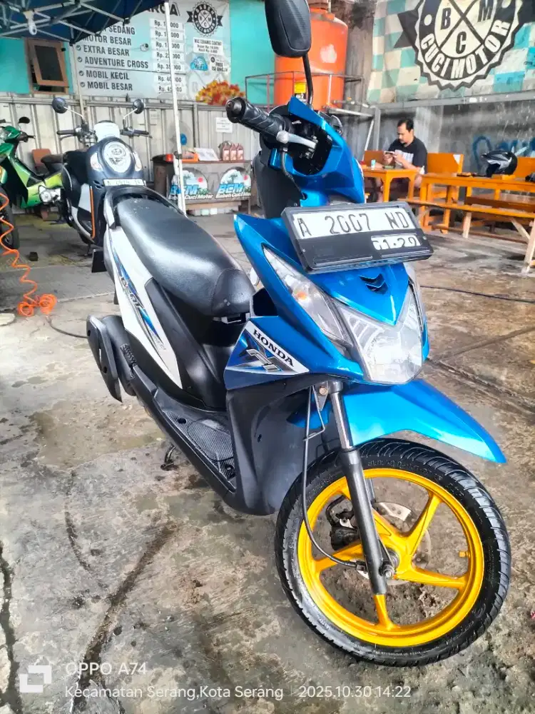 Dijual Cepat Honda Beat 2014