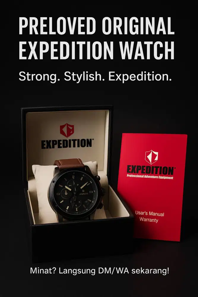 Jam tangan expedition