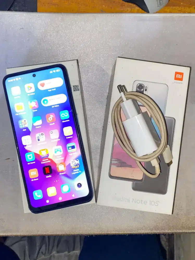 Hp Xiaomi Note 10S Ram 8/128gb