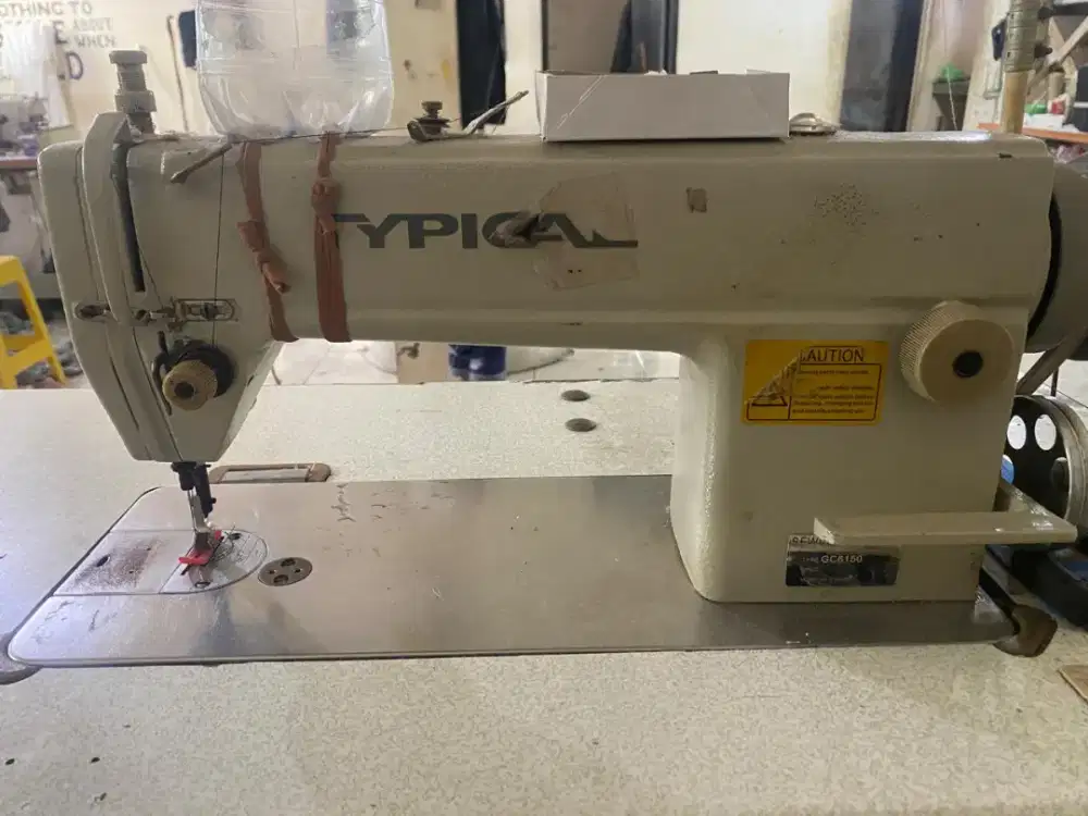 Mesin jahit typical dinamo servo