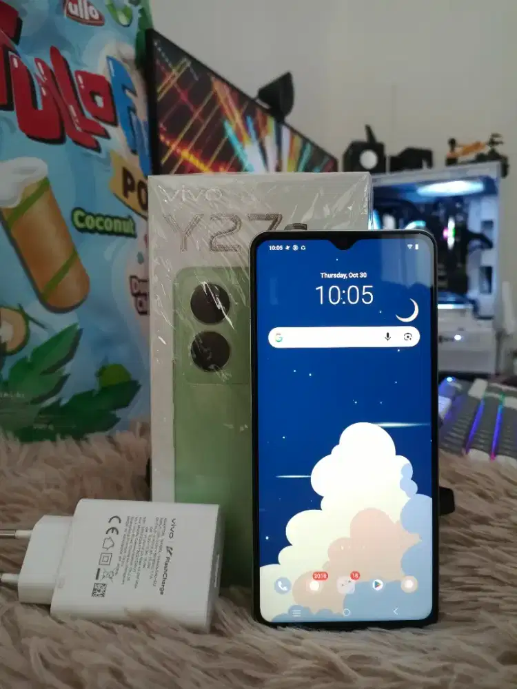 Vivo y27s, mulus istimewa!