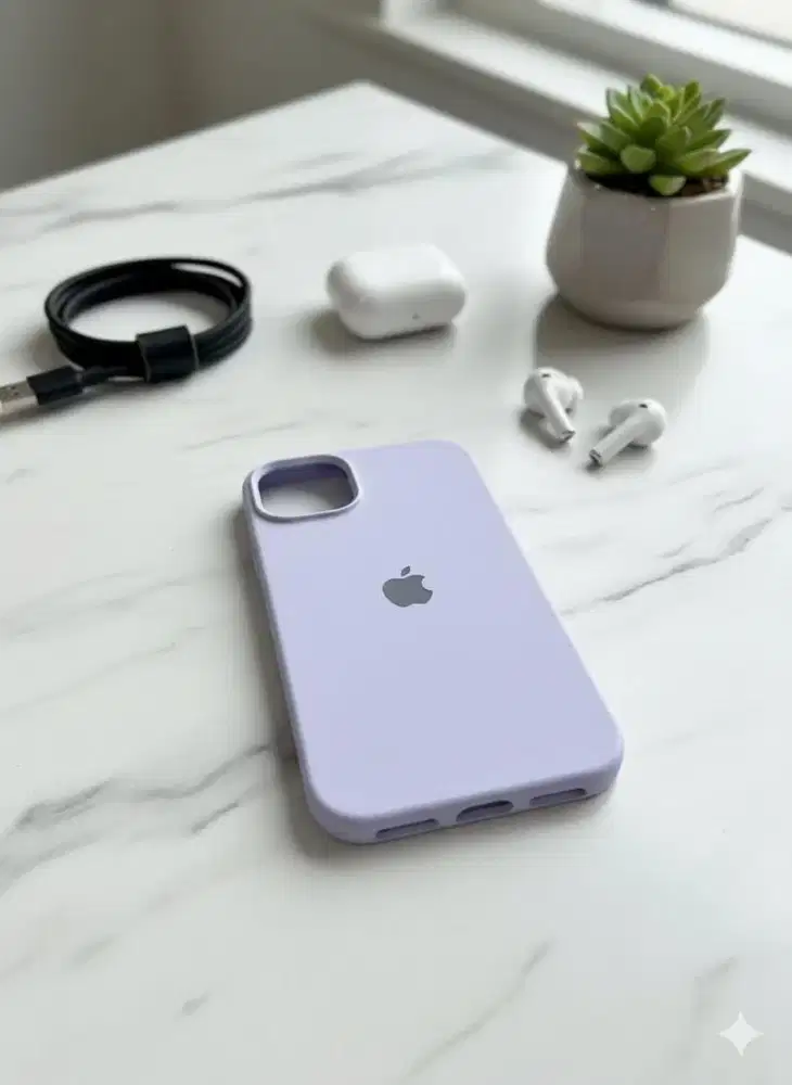 apple casing warna ungu