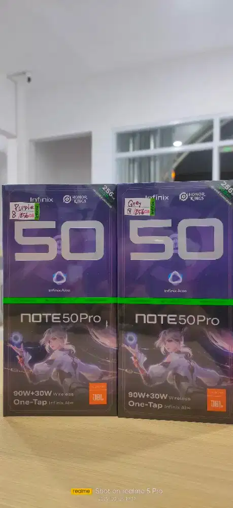PROMO SPESIAL INFINIX NOTE 50 PRO RAM 8/256