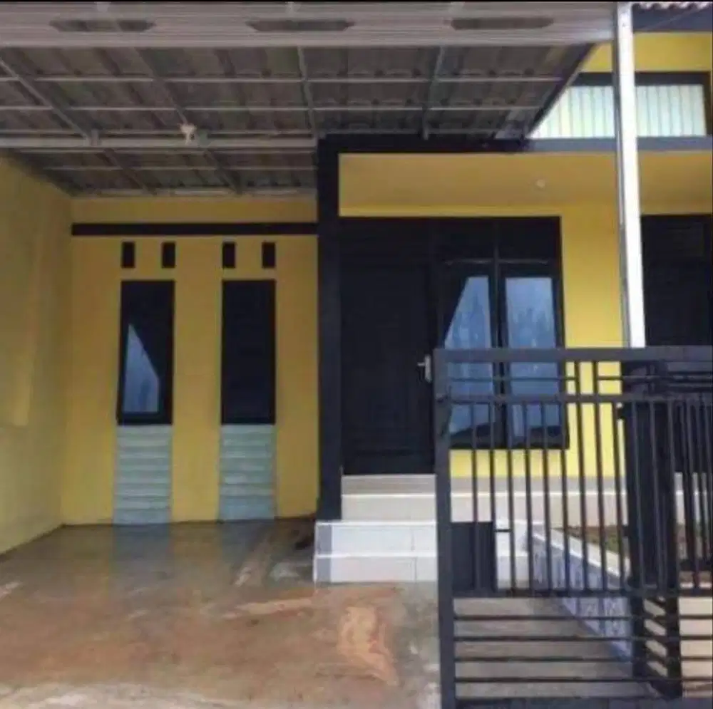 Rumah disewakan di kedamaian