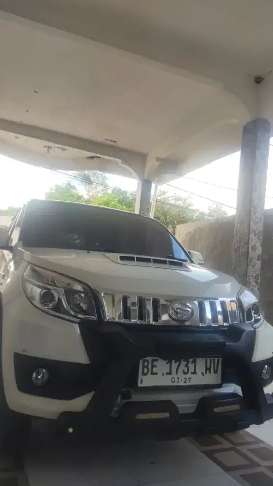 Daihatsu Terios 1.5 X manual 2017