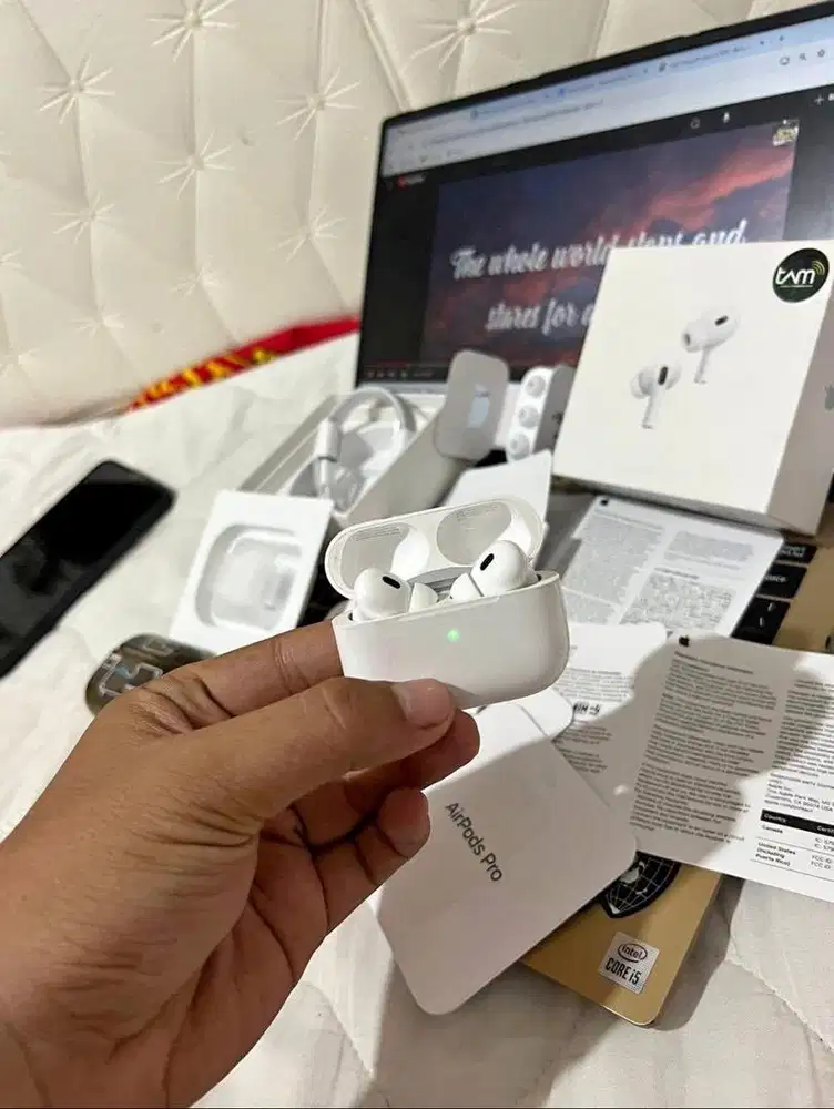 JUAL CEPAT AIRPODS PRO GEN-2 GARANSI TAM
