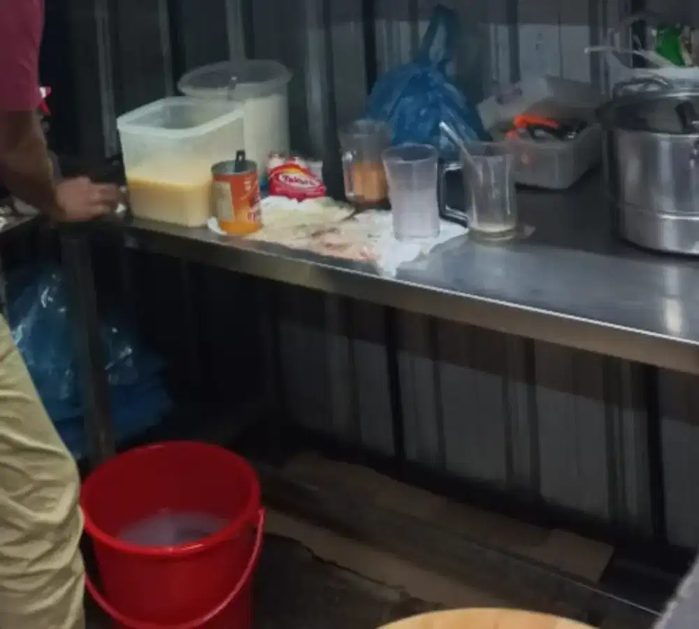 Dijual meja steinles