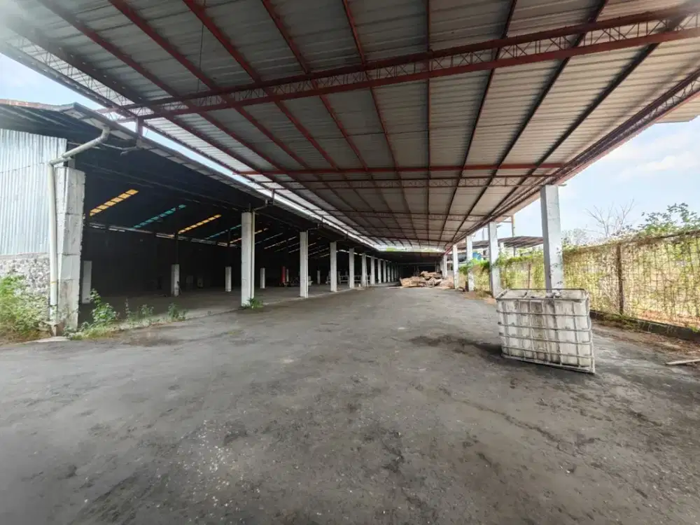 GUDANG ZONA INDUSTRI LUAS 1,5 HA LOKASI POLOKARTO – SUKOHARJO