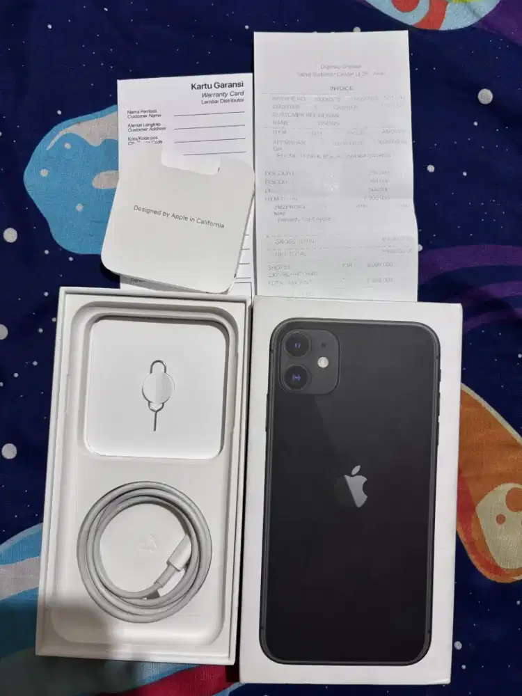 Iphone 11 64gb Black Ori Digimap
