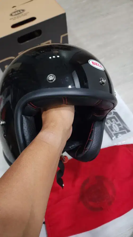 Jual Bell C 500 Black Gloss Gress