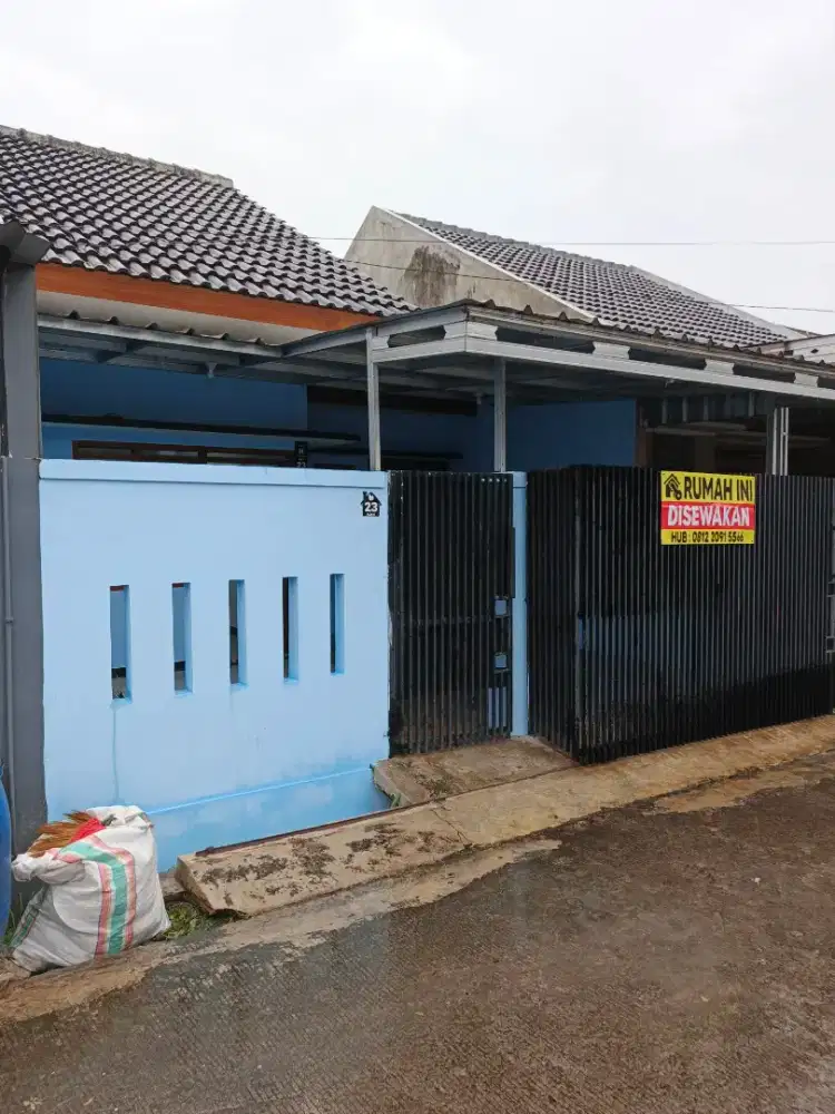 Disewakan rumah baru, di perum Rancamanyar Indah Bandung
