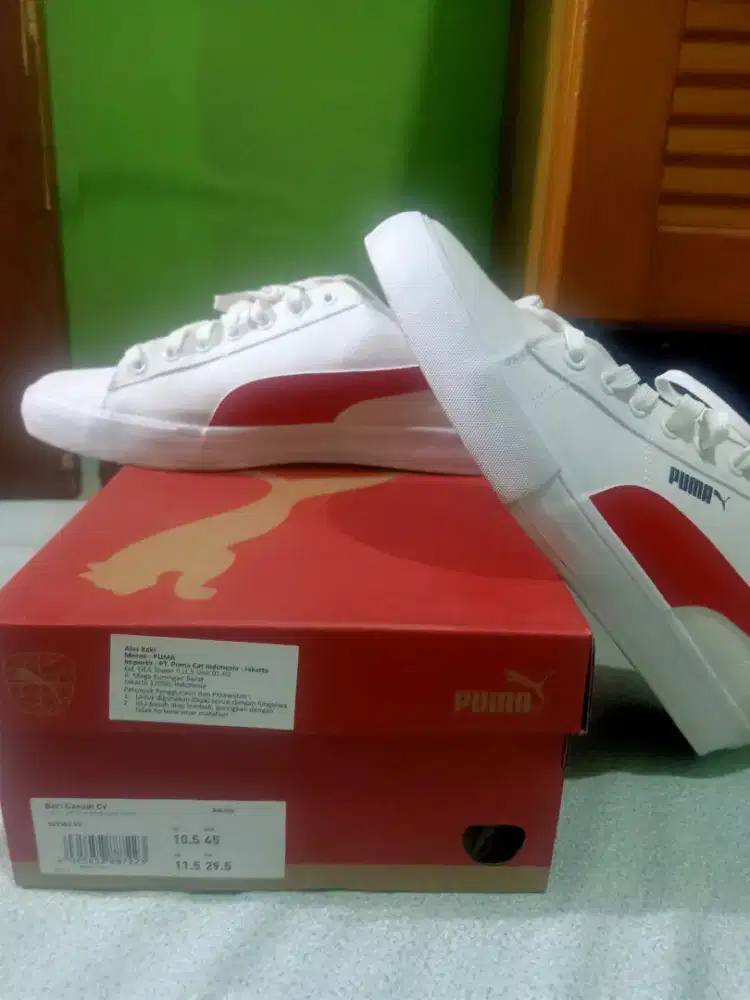 Dijual sepatu puma bari casual cv
