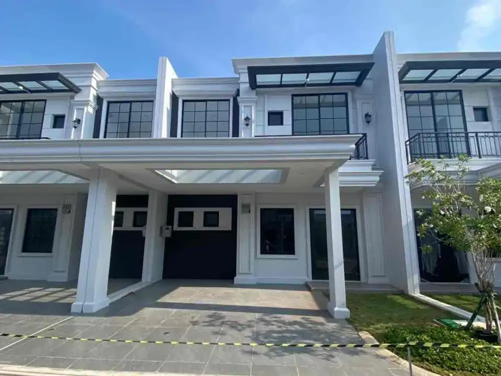 DISEWAKAN MURAH! RUMAH VPP PIK 2 BRAND NEW KOSONGAN 130Jt/Th Nego