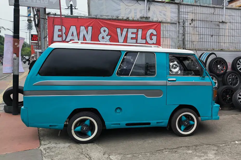 Daihatsu HIJET 1983 Bensin