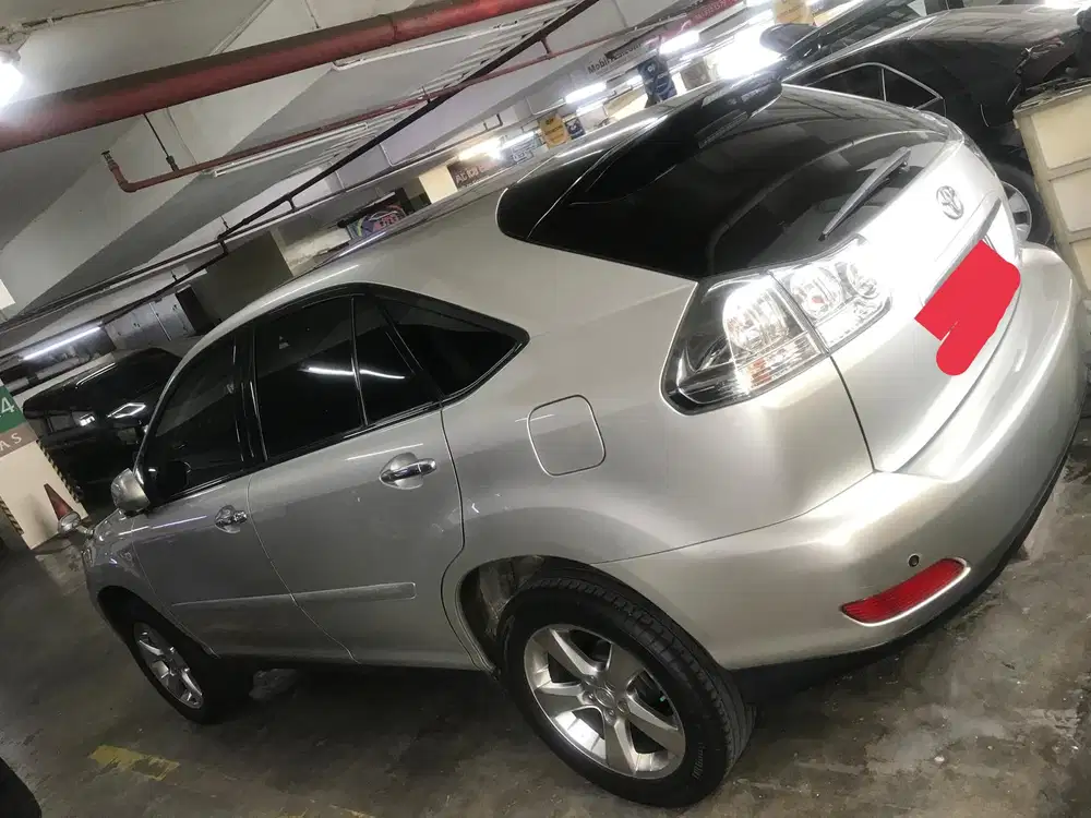 Toyota Harrier 2007 Bensin