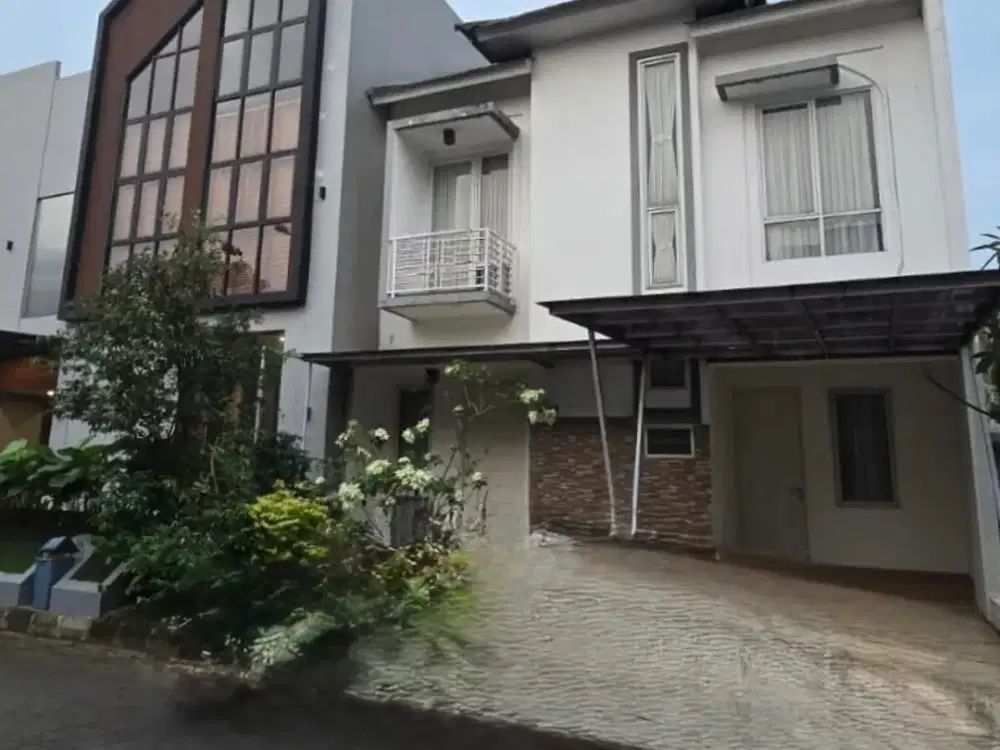 FORCE SALE !!! Harga TURUN (hanya sampai 28 Nov 2025) Rumah di River Park, Bintaro 8