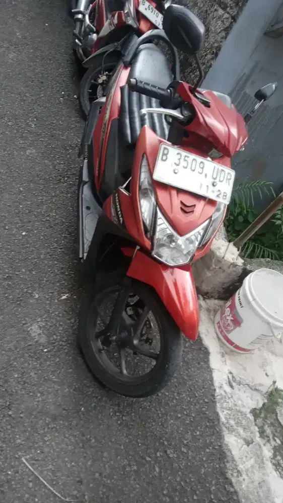 Honda Beat fi 2013 DKI Pajak ON