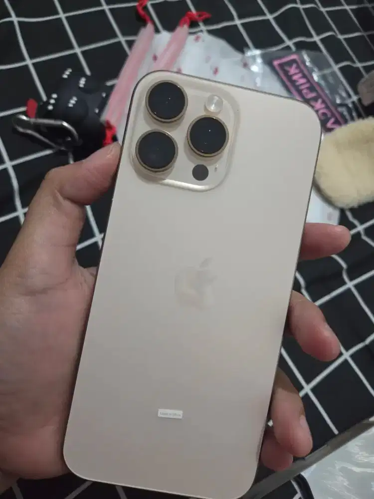 JUAL IPHONE 16PM 256