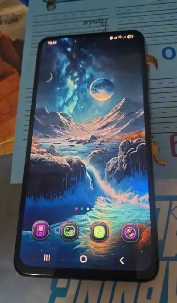 Samsung S21 FE abu 8/256gb 5G