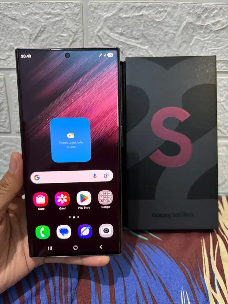 Samsung S22 Ultra Ram 8/128GB