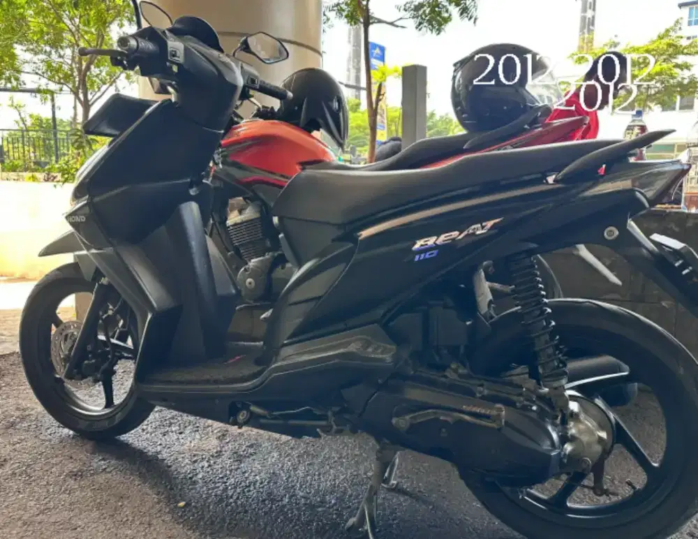 Honda beat Karbu 2012 terawat