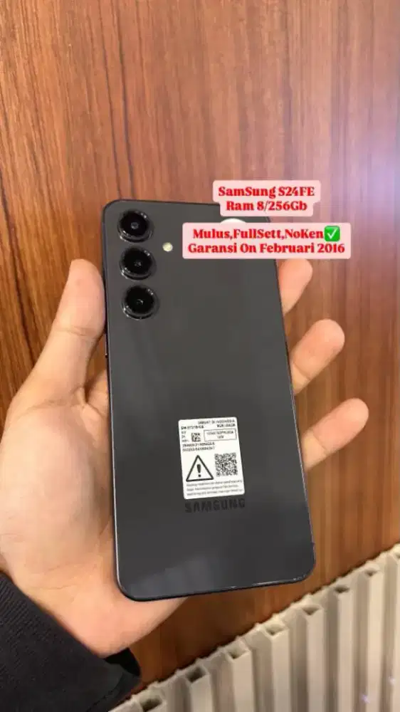 SamSung S24FE Ram 8/256Gb