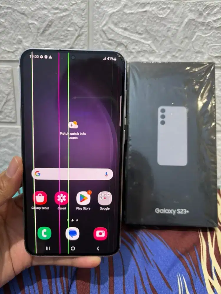 Samsung S23+ Ram 8/256GB