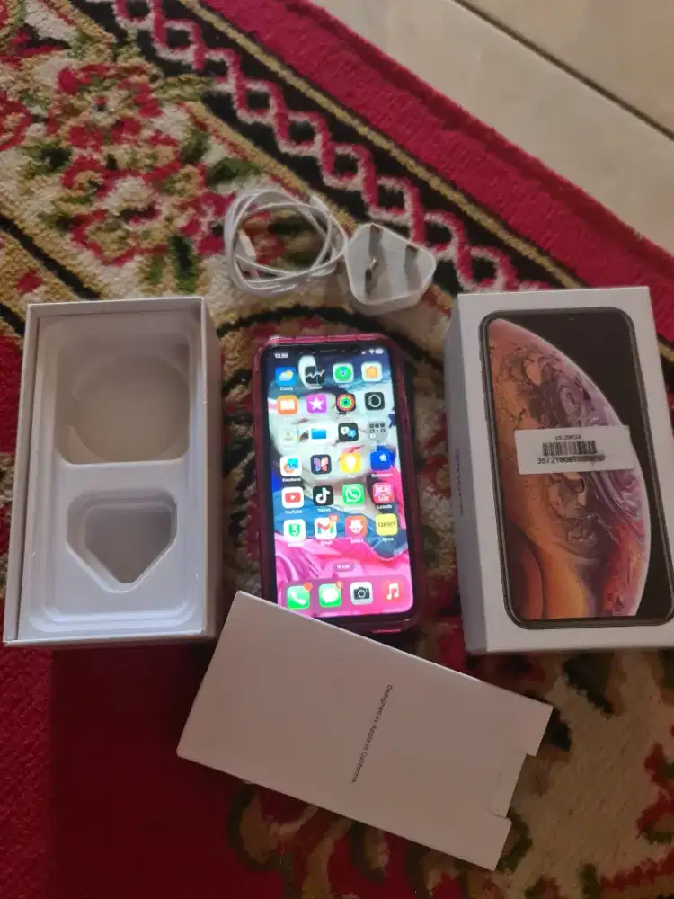 Iphone xs gold internel 256 GB