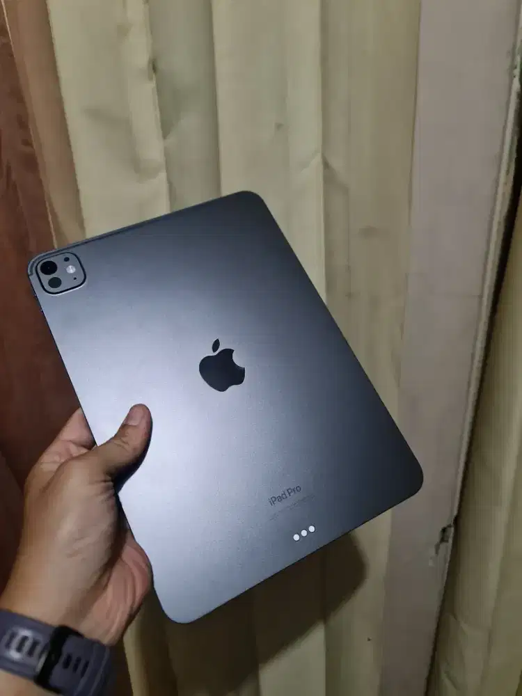 Ipad pro M4 256gb inter pemakaian baru itungan minggu