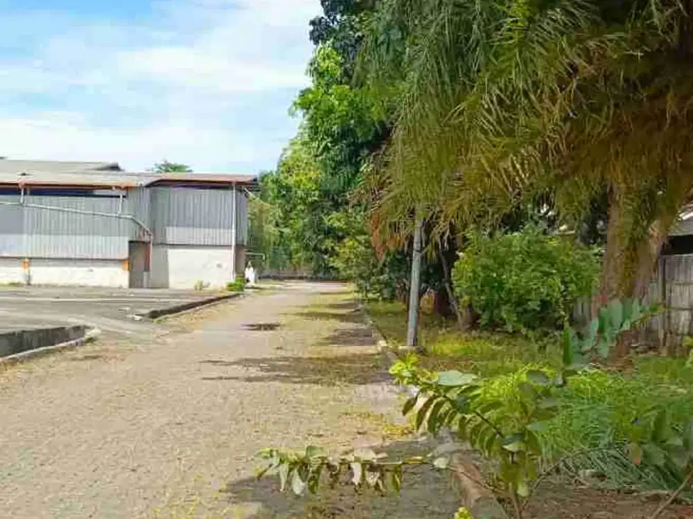 Dijual Cepat ex Pabrik Di Balaraja Barat Tangerang, akses mudah,dekat  tol