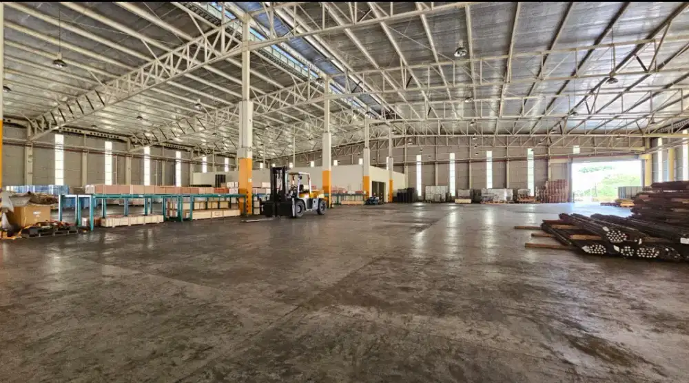 Sewakan Gudang Siap Pakai 
Deltamas Cikarang Bekasi