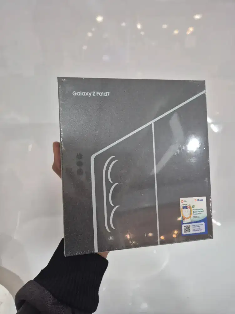 Samsung Z Fold 7 12/512gb sein jetblack new