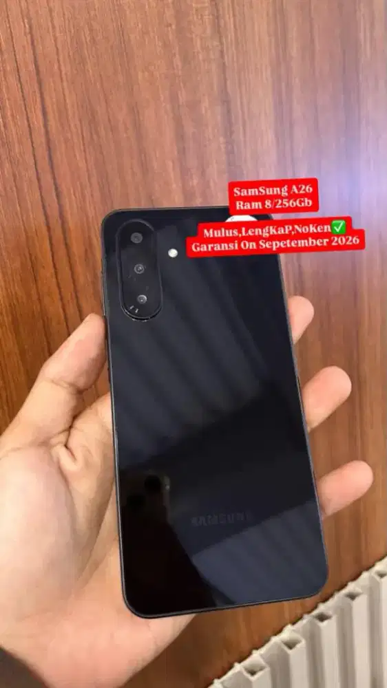 SamSung A26 Ram 8/256Gb