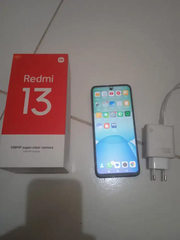 Hp redmi 13 ram 8