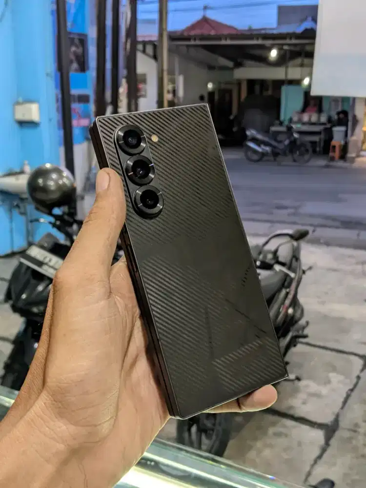 Samsung Z Fold 6 12/512 second original bergaransi